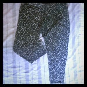 Candies printed capri leggings